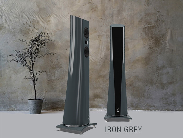 Iron-grey