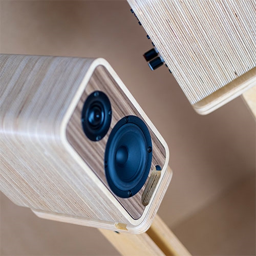 Audel Sonika mk2 Monitor Loudspeakers