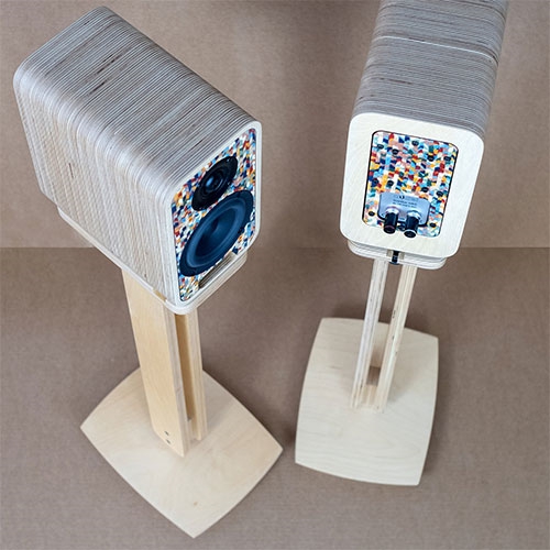 Audel Sonika mk2 Monitor Loudspeakers