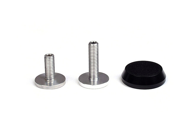 VCF V - the three different adapters 