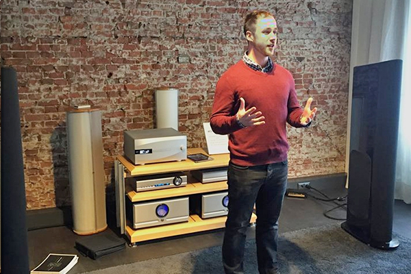 11 februari Hifi Studio Wilbert