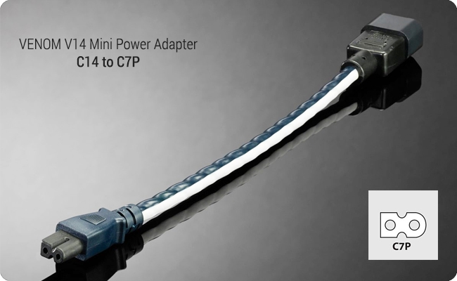 Mini Adapter C14 naar C7P